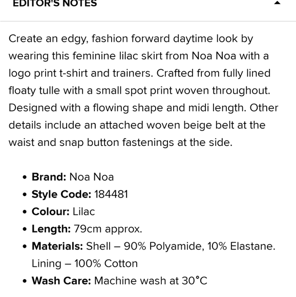 Noa Noa tulle skirt - Picture 5 of 6